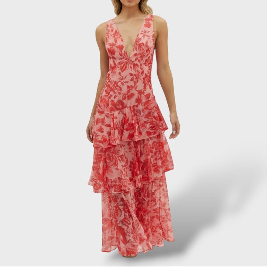 Vestido Maxi Elegante Mujer