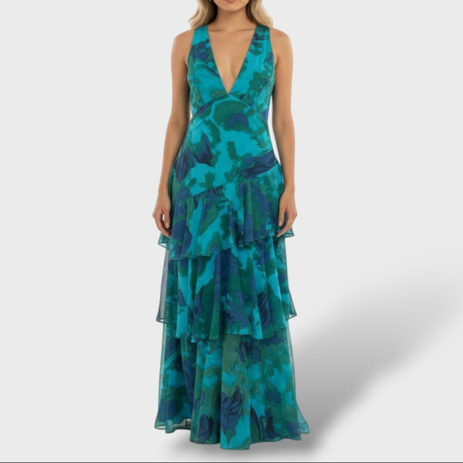 Vestido Maxi Elegante Mujer