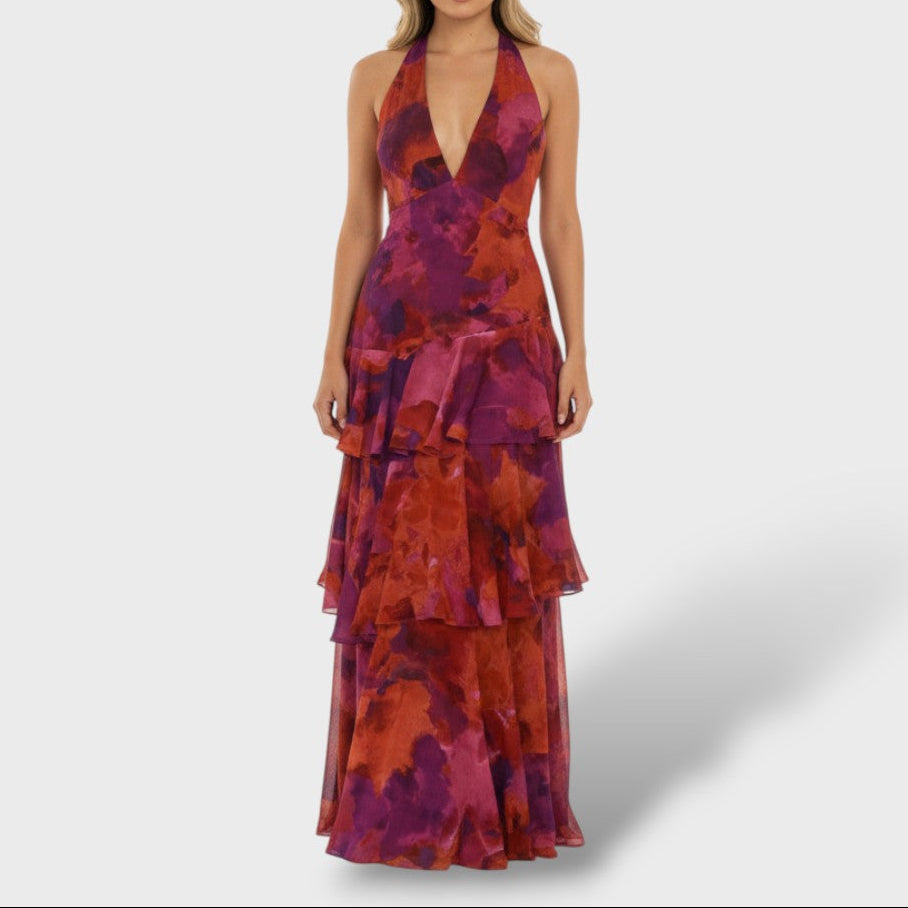 Vestido Maxi Elegante Mujer