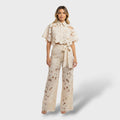 Conjunto Elegante Encaje Dos Piezas