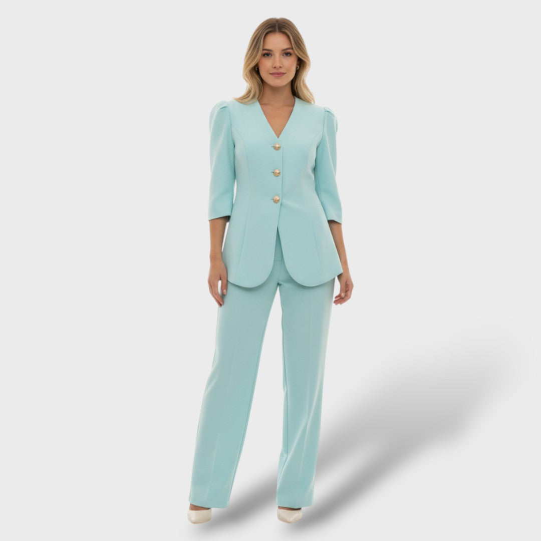 Conjunto elegante mujer