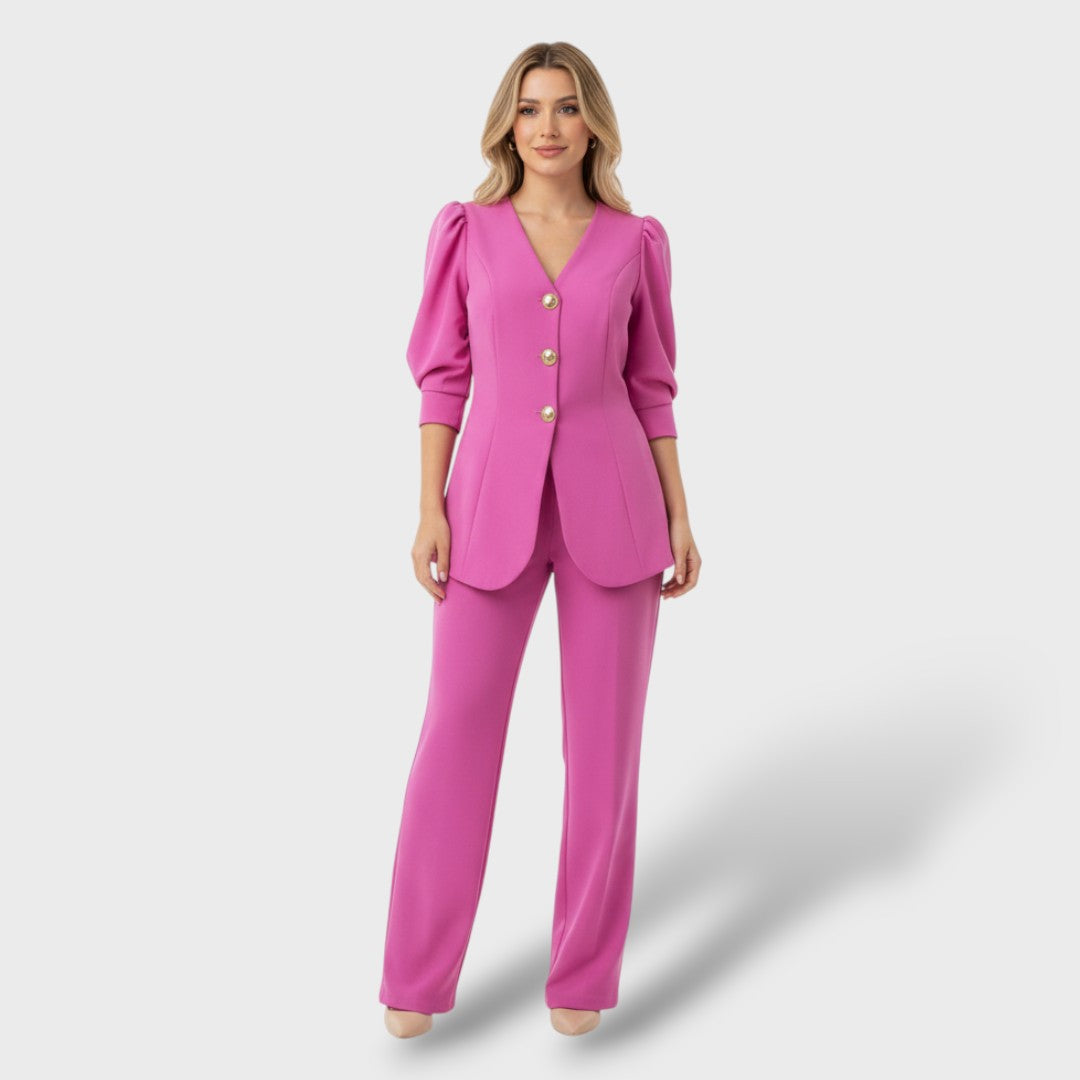 Conjunto elegante mujer