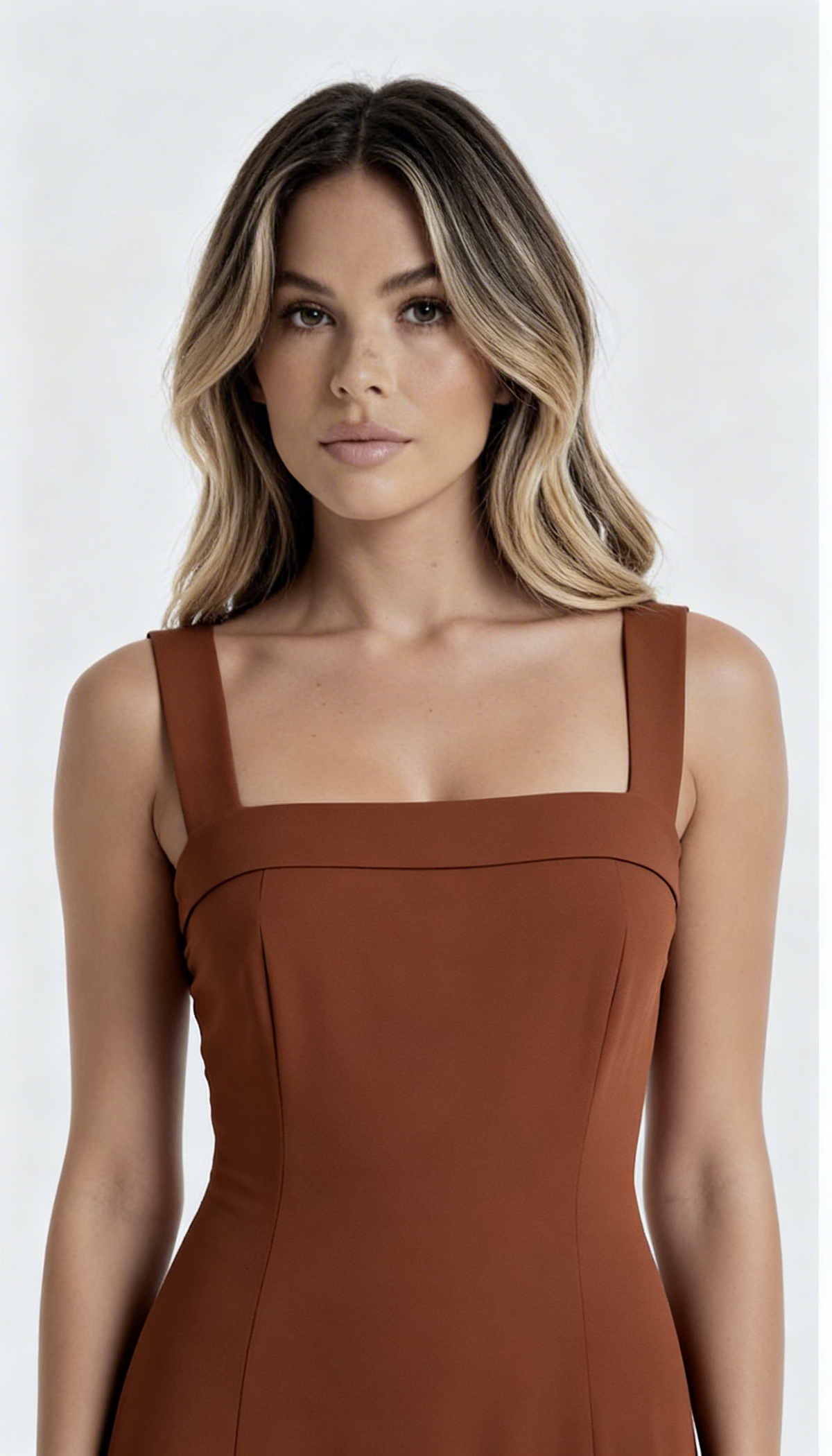 Vestido Ryota caldera