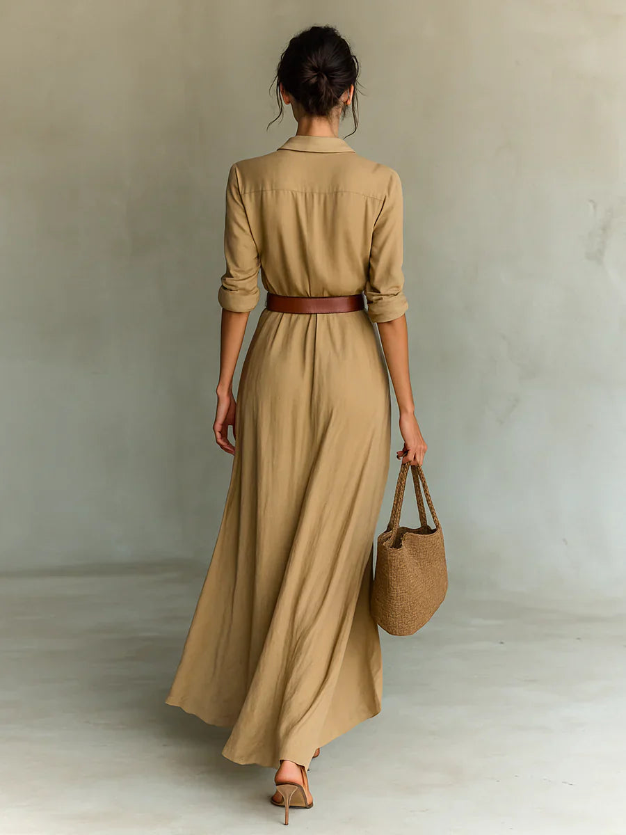Leyre Vestido Efecto Cintura