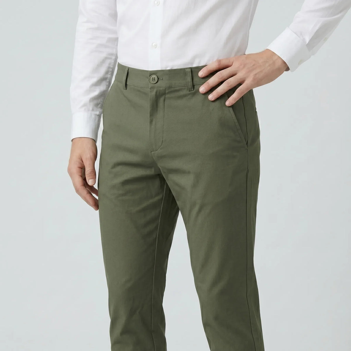 Pantalón Extensible MorphoFit™ — Antiarrugas y Ultra Cómodo