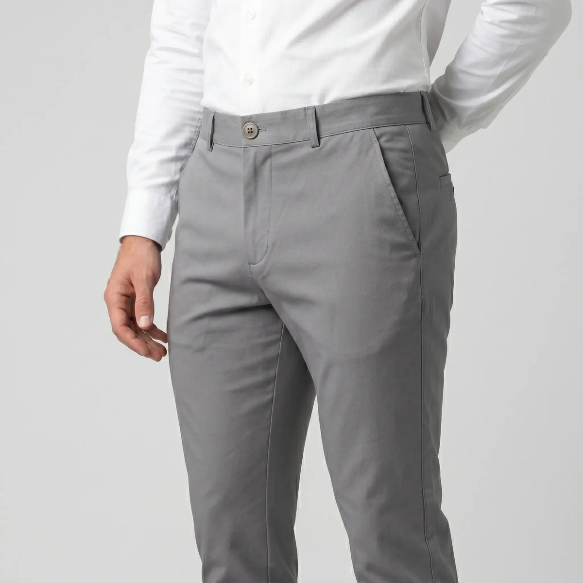 Pantalón Extensible MorphoFit™ — Antiarrugas y Ultra Cómodo