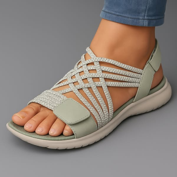Bérénice - Sandalias Ortopédicas Ergonómicas