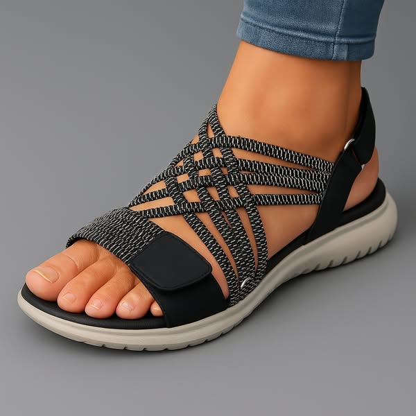 Bérénice - Sandalias Ortopédicas Ergonómicas