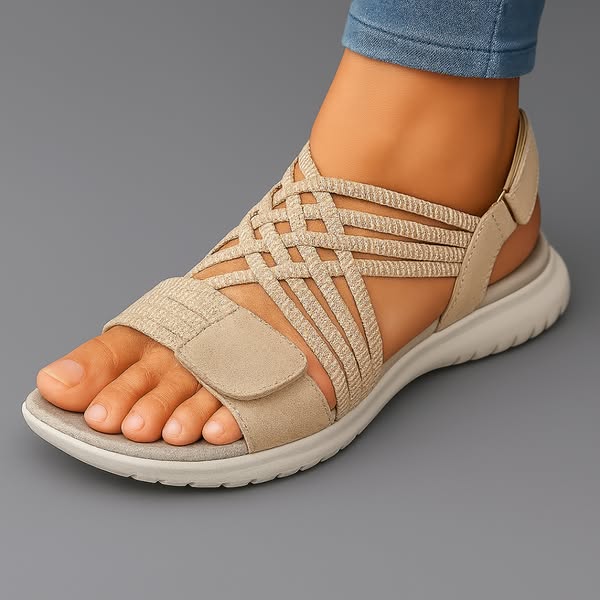 Bérénice - Sandalias Ortopédicas Ergonómicas