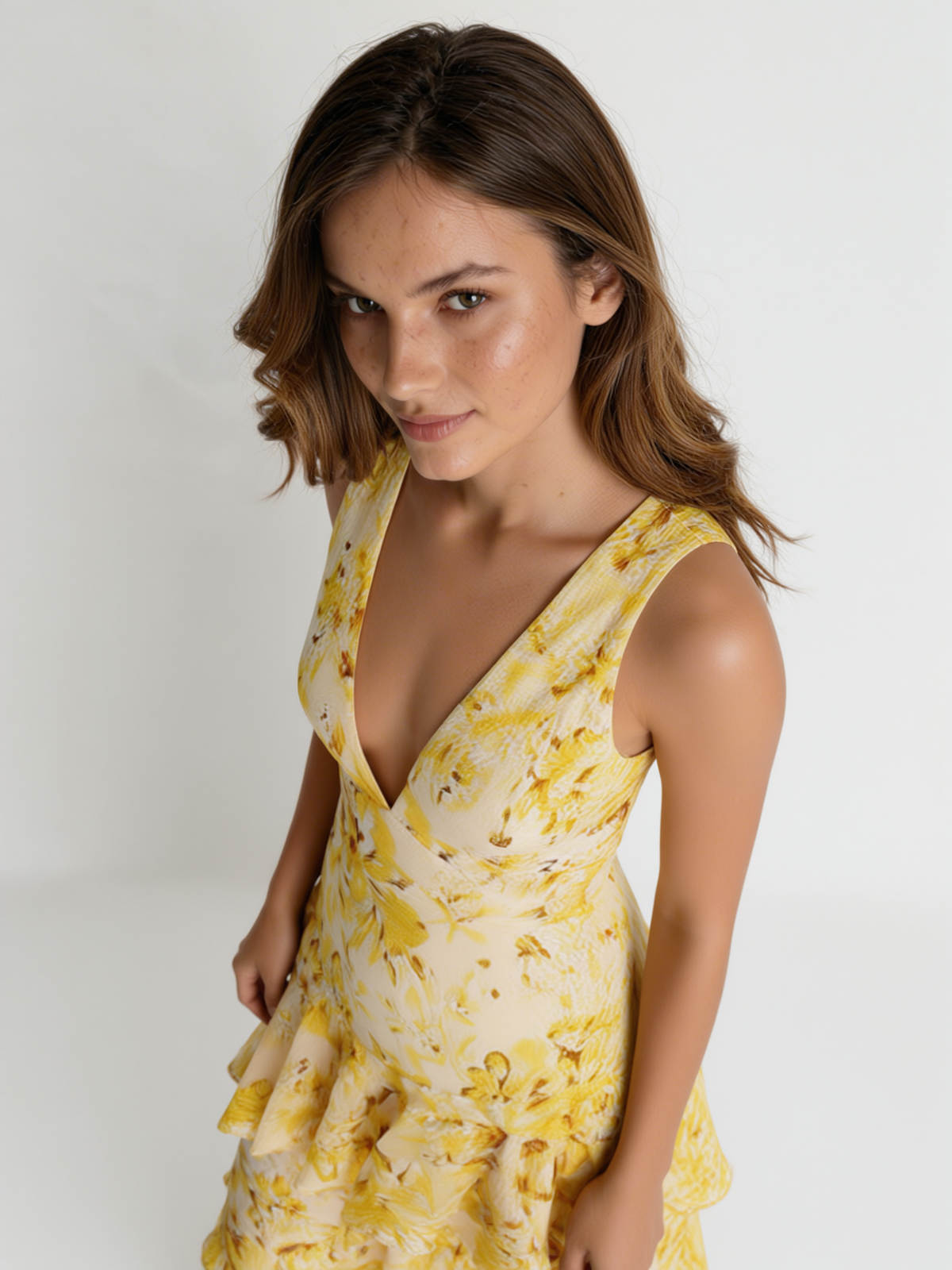 Vestido Maxi Elegante Mujer