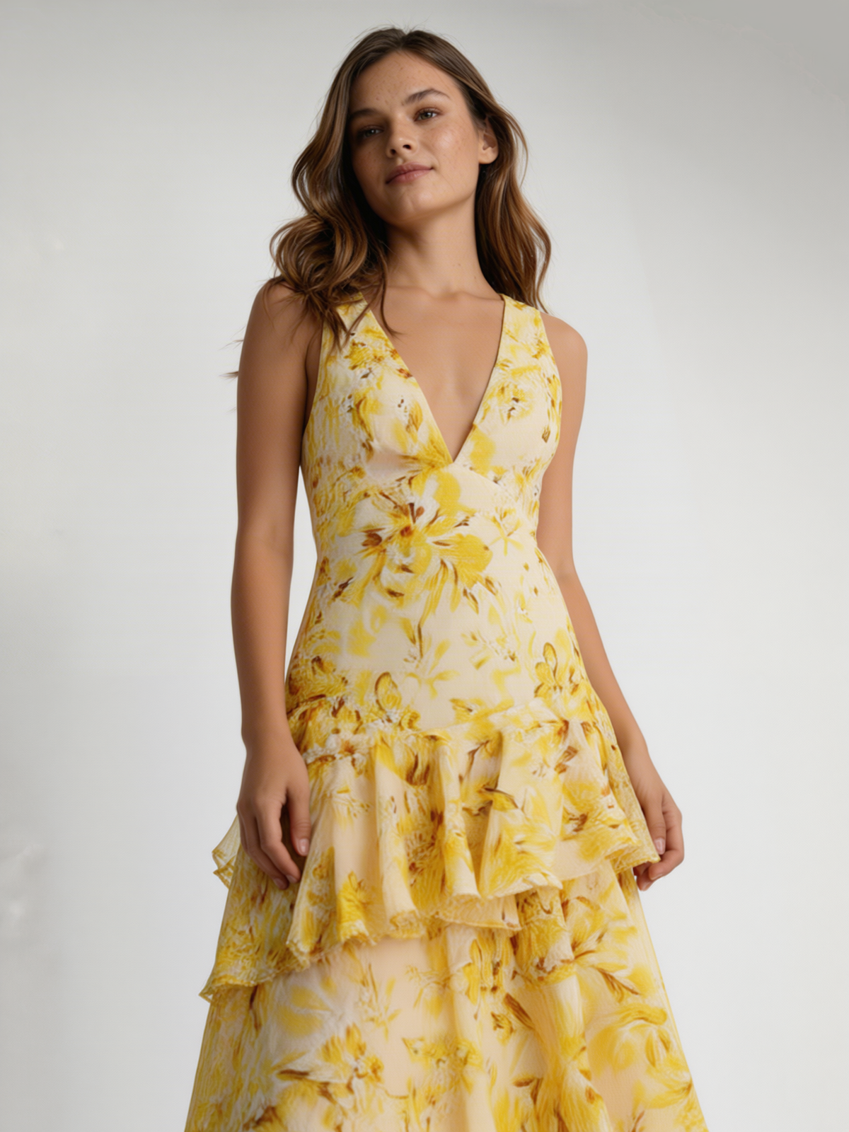 Vestido Maxi Elegante Mujer
