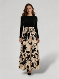 Vestido Largo Floral Mujer