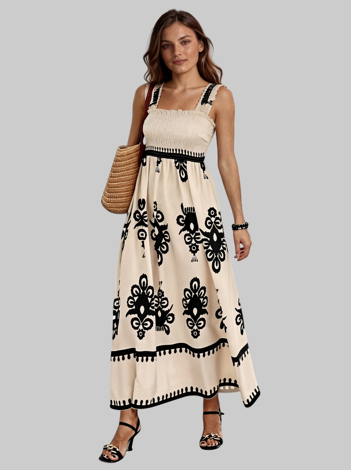 Anabelle - Vestido De Verano De Estilo Unico