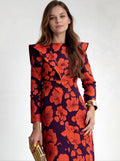 Vestido Giulia teja