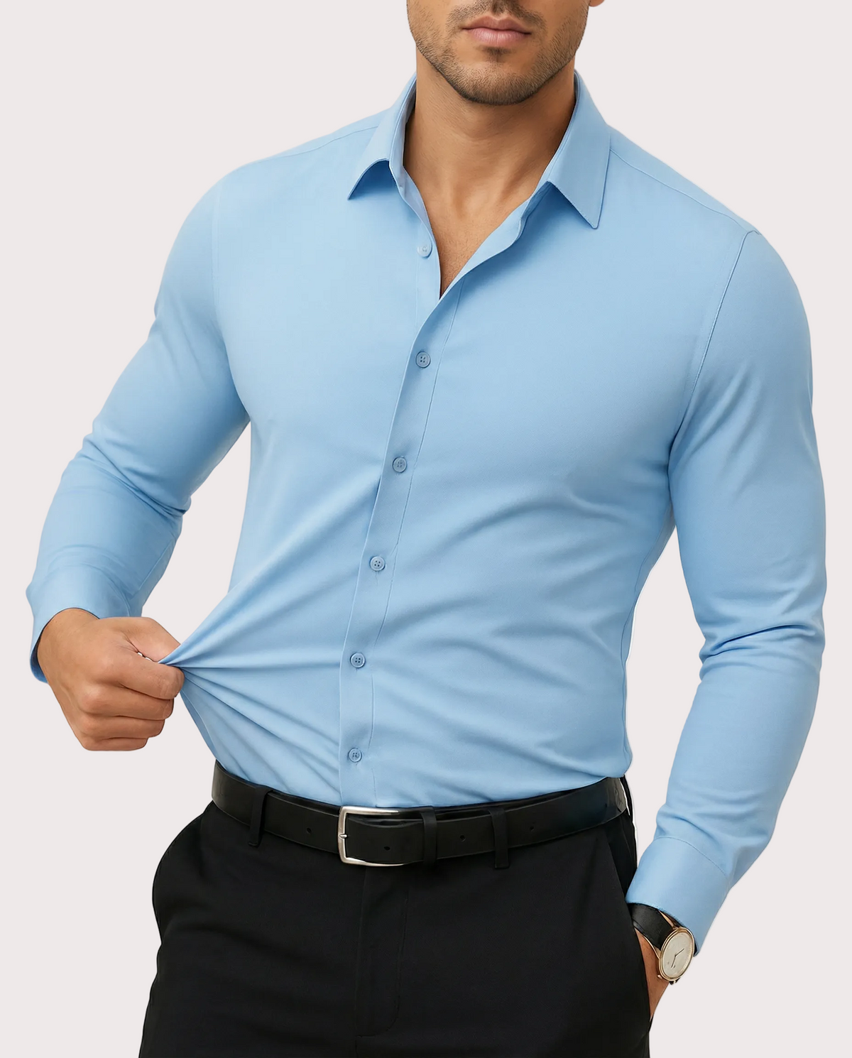 Camisa de Vestir Valenza Elástica