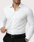 Camisa de Vestir Valenza Elástica