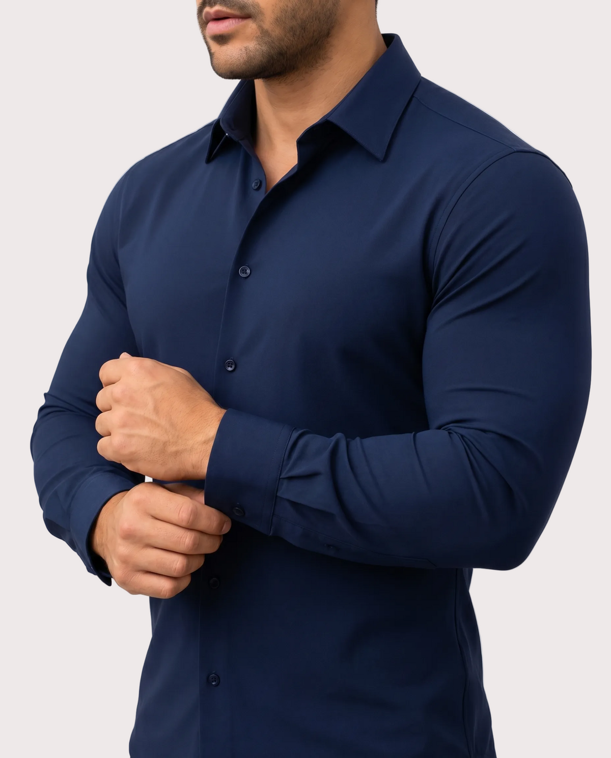 Camisa de Vestir Valenza Elástica