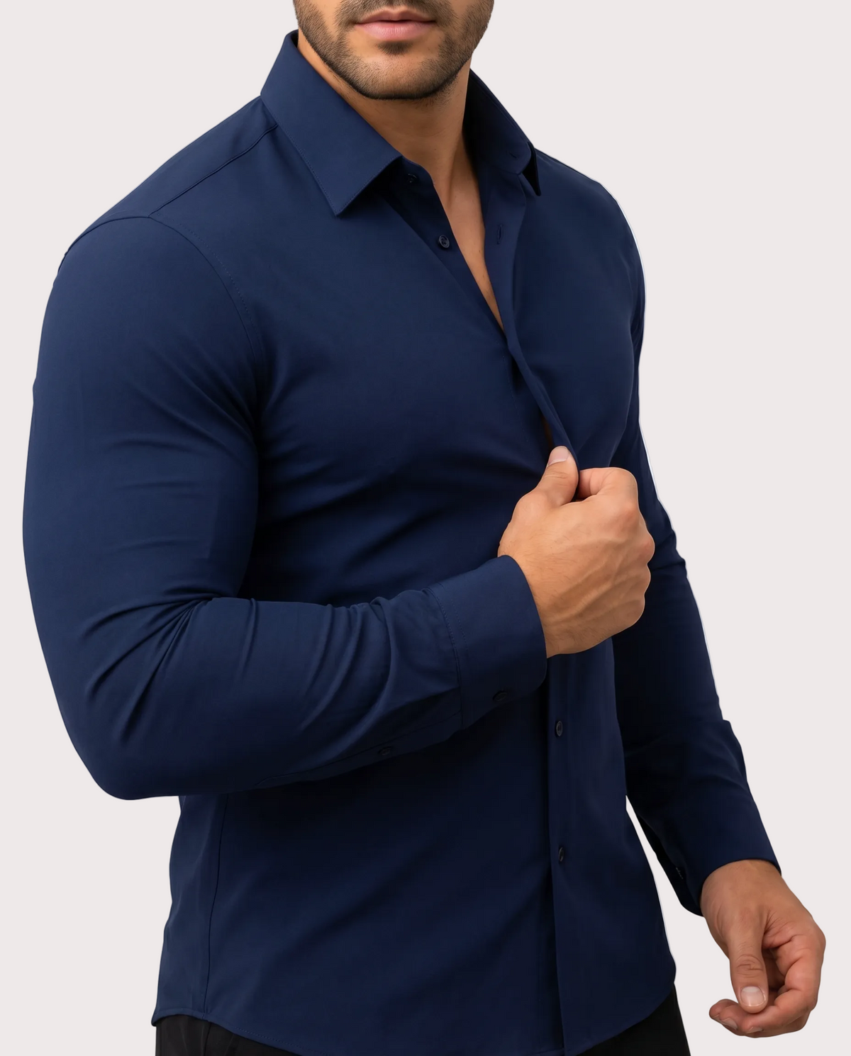 Camisa de Vestir Valenza Elástica