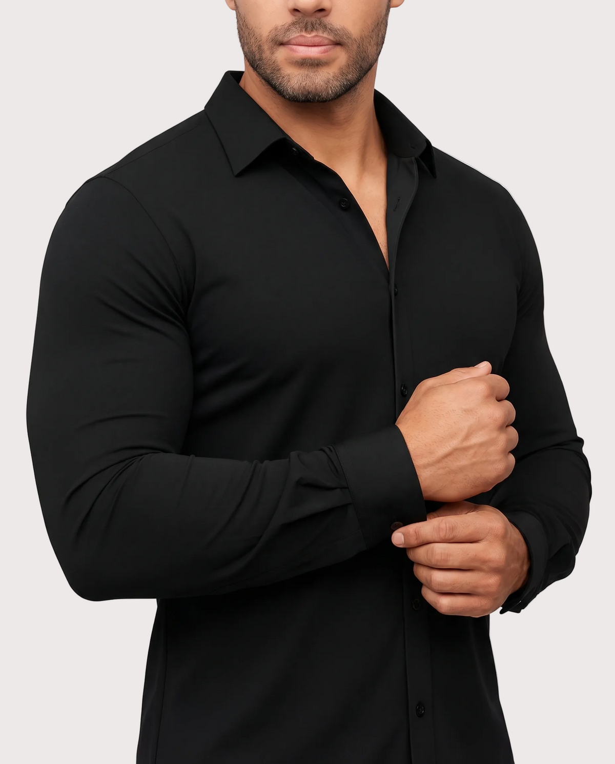Camisa de Vestir Valenza Elástica