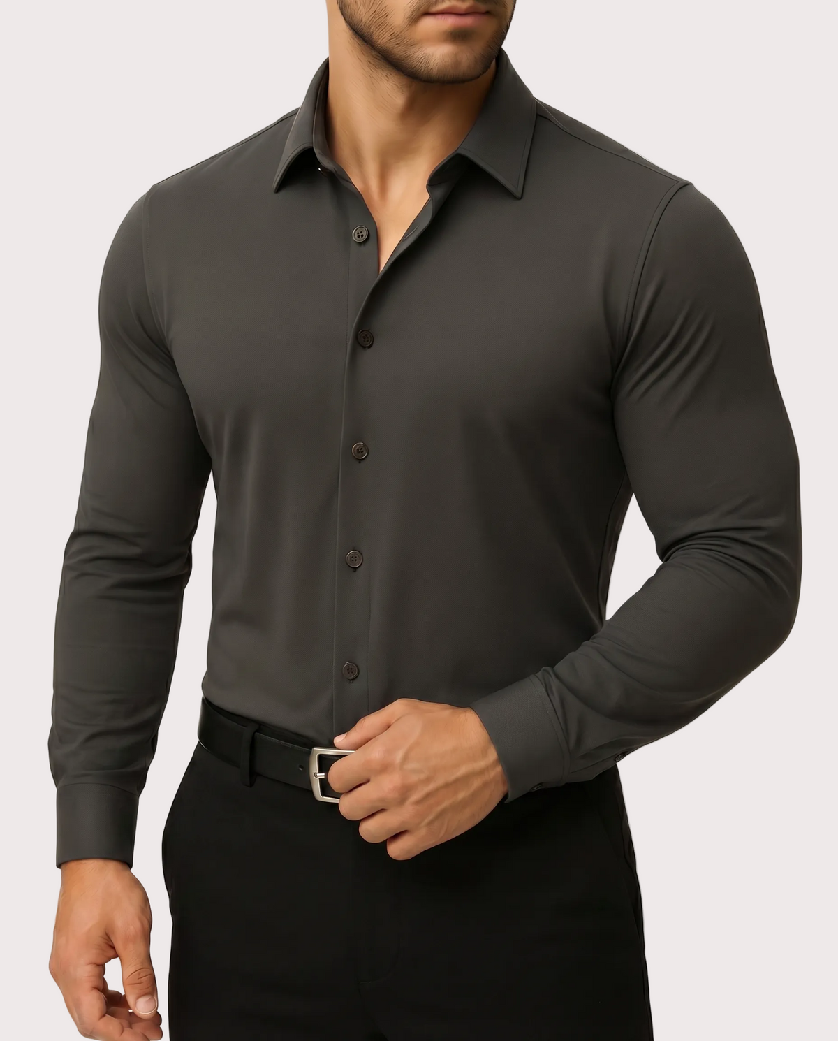 Camisa de Vestir Valenza Elástica