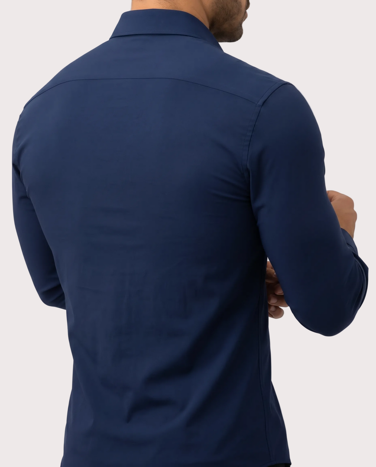 Camisa de Vestir Valenza Elástica