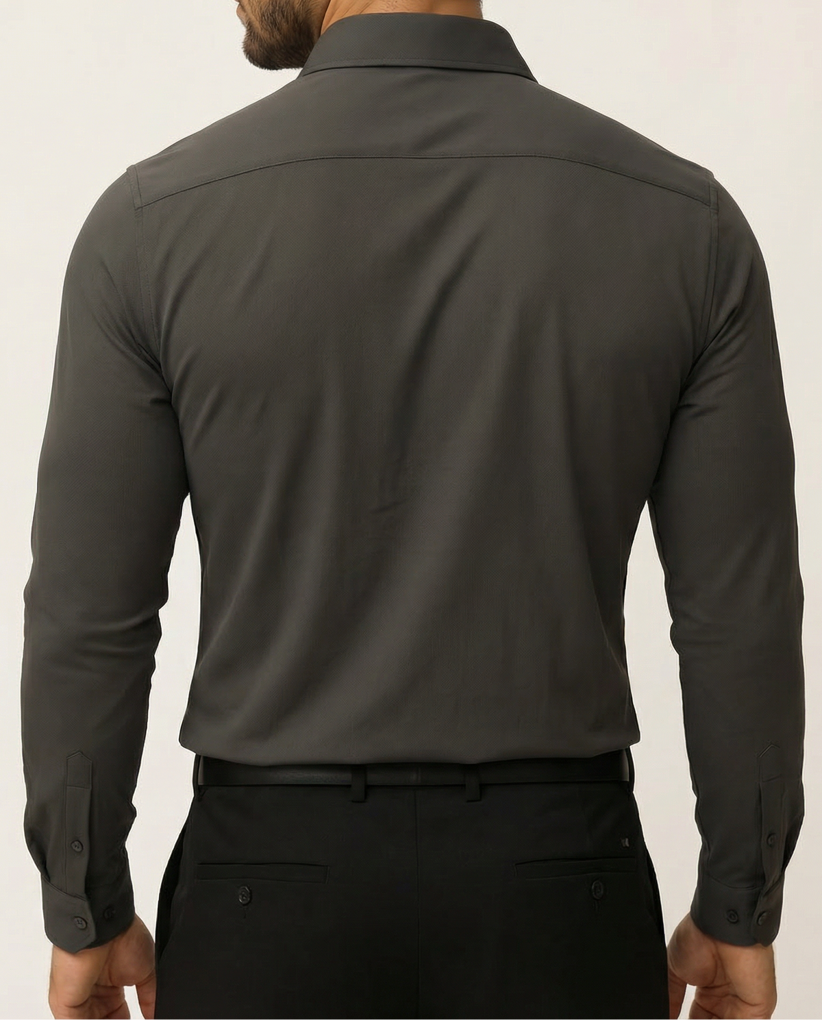 Camisa de Vestir Valenza Elástica