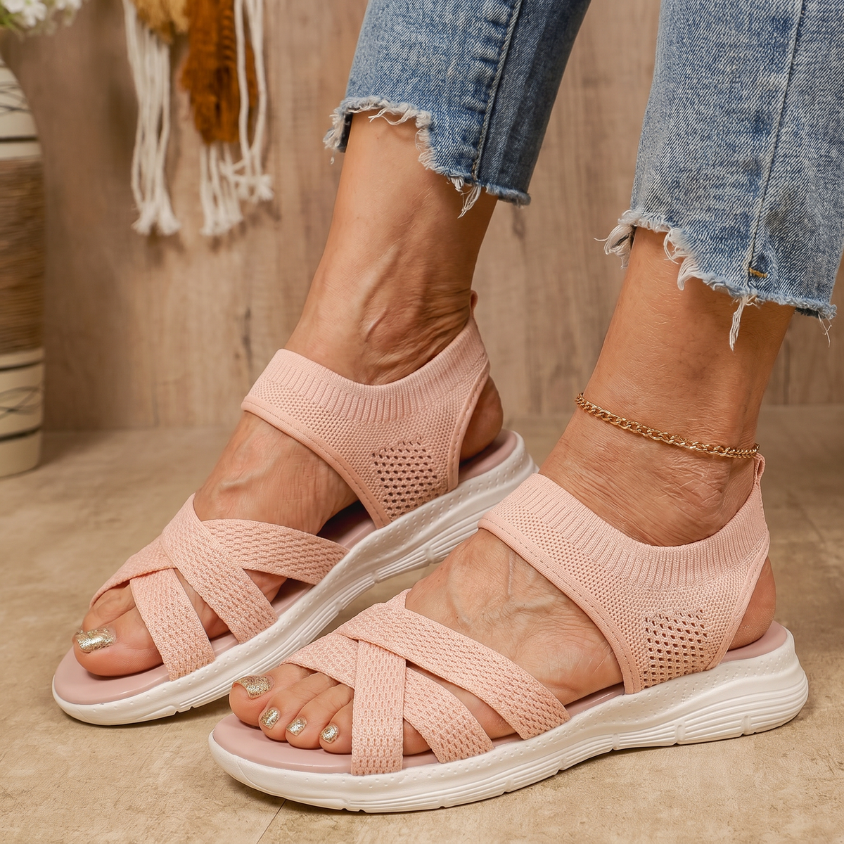 Émiliane | Sandalias Ortopédicas Ultra Cómodas