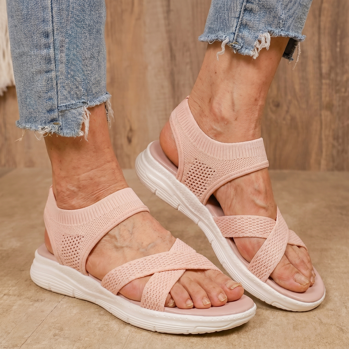 Émiliane | Sandalias Ortopédicas Ultra Cómodas
