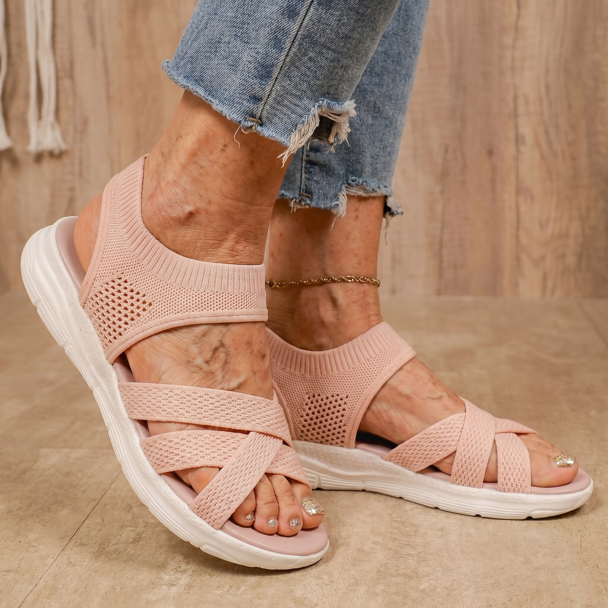 Émiliane | Sandalias Ortopédicas Ultra Cómodas