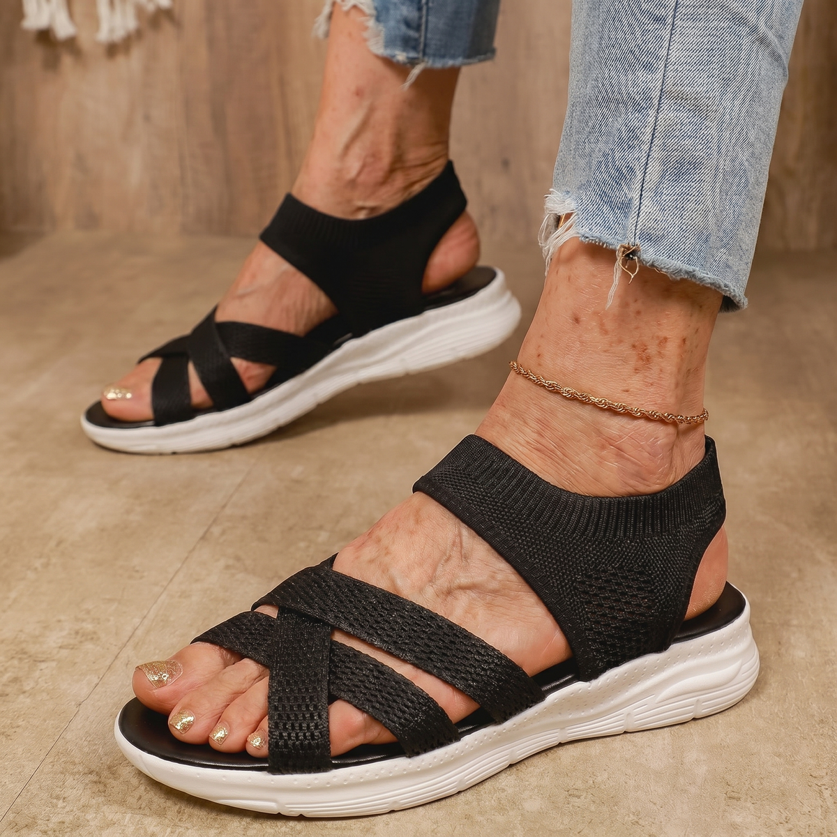 Émiliane | Sandalias Ortopédicas Ultra Cómodas