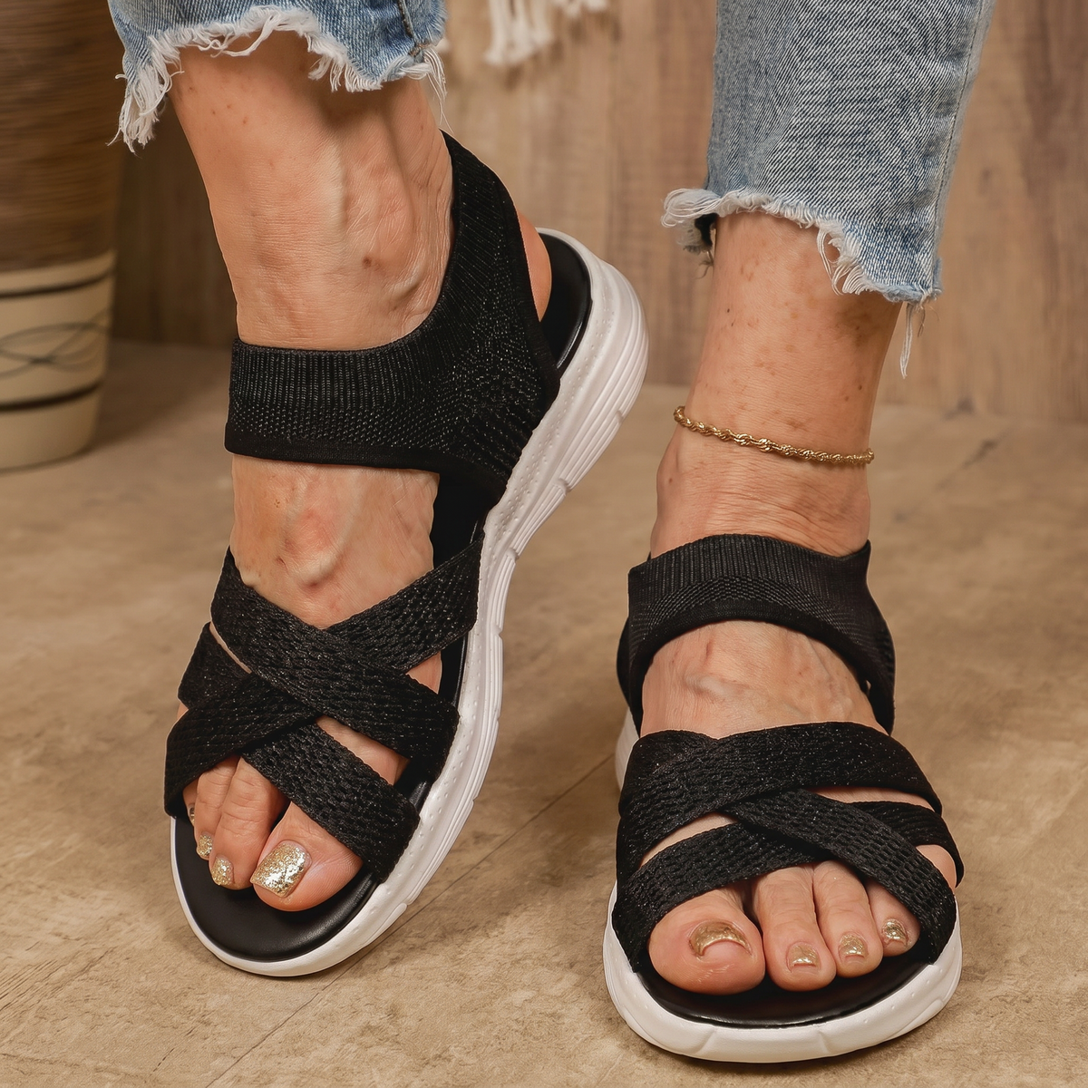 Émiliane | Sandalias Ortopédicas Ultra Cómodas