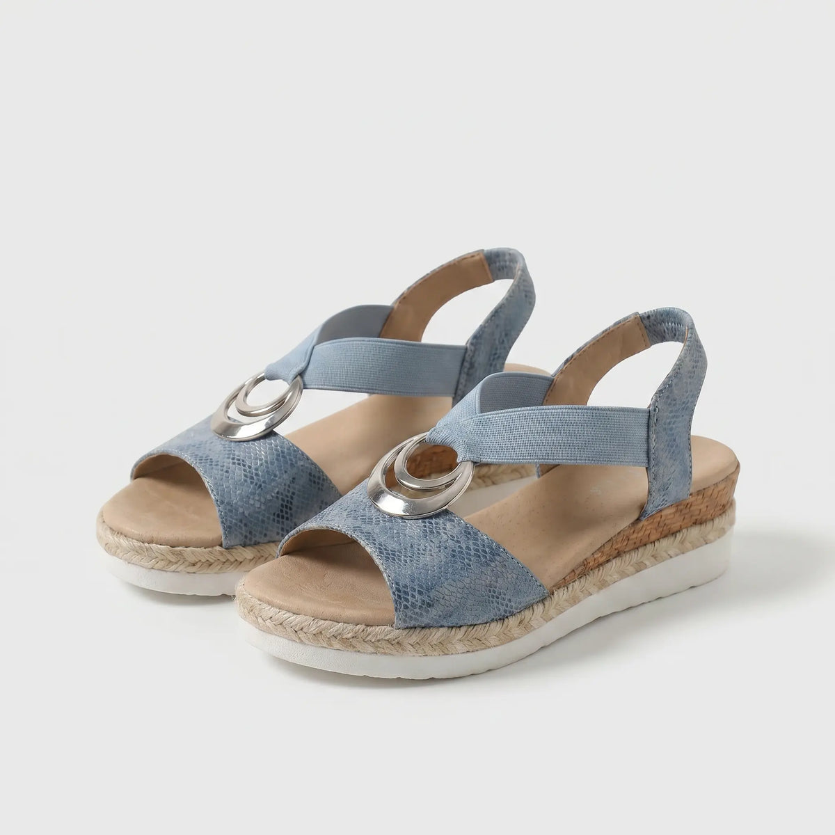 Coralie - Sandalias Ortopédicas Ergonómicas