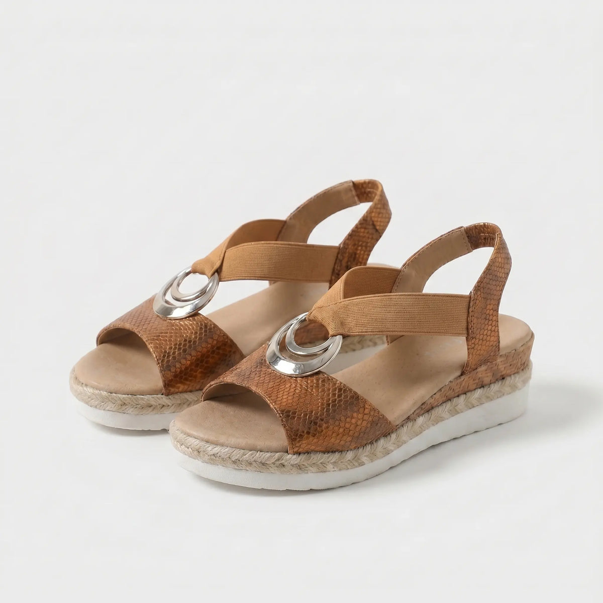 Coralie - Sandalias Ortopédicas Ergonómicas