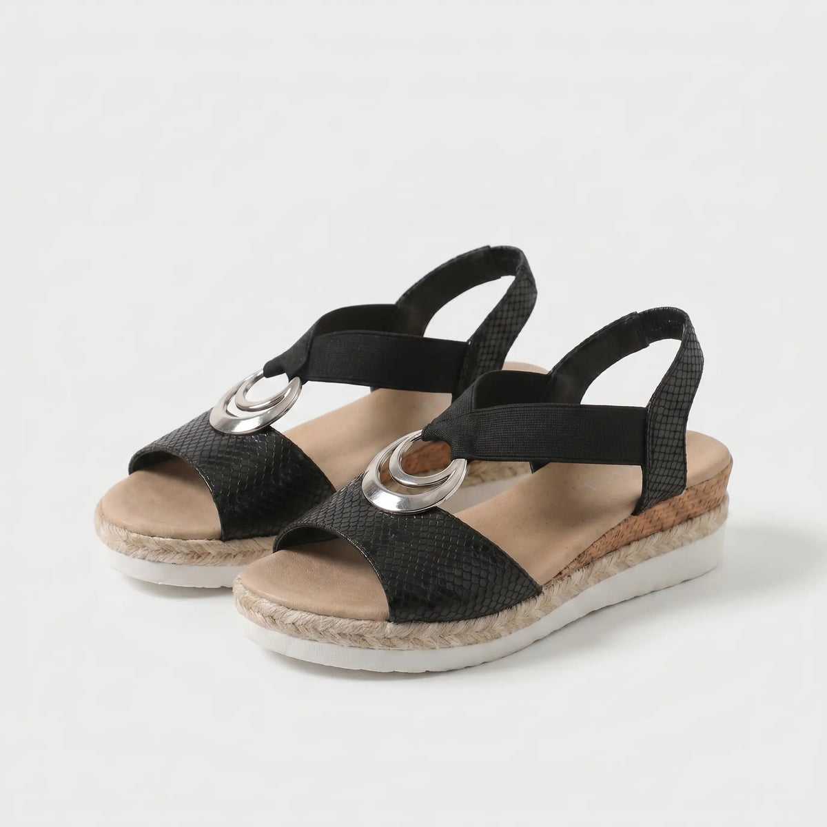 Coralie - Sandalias Ortopédicas Ergonómicas