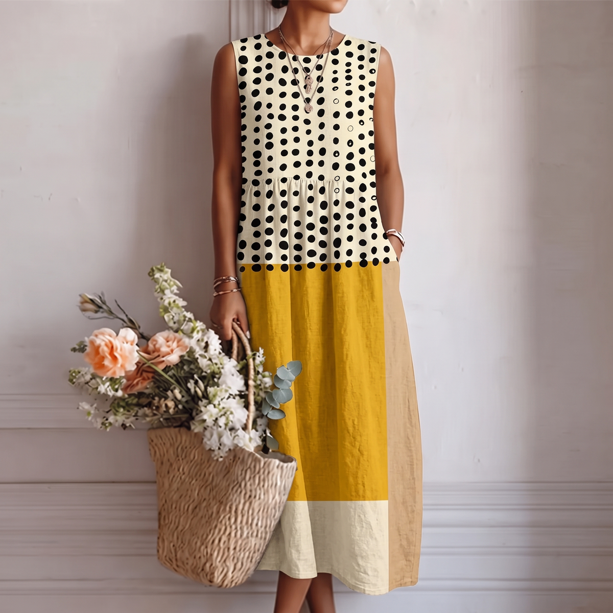 Josefina | Vestido Midi para el Día a Día