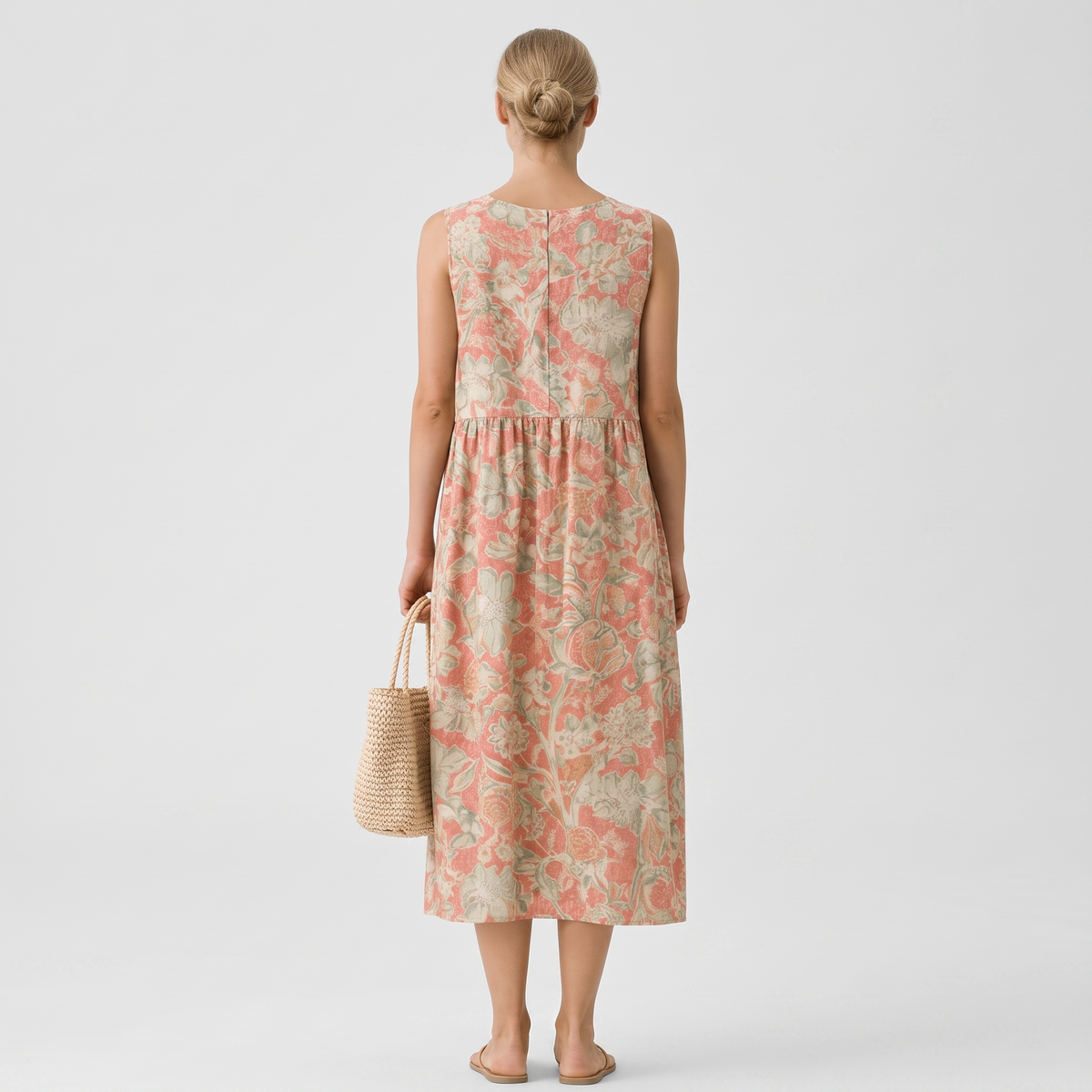 Raquel | Vestido Midi para el Día a Día