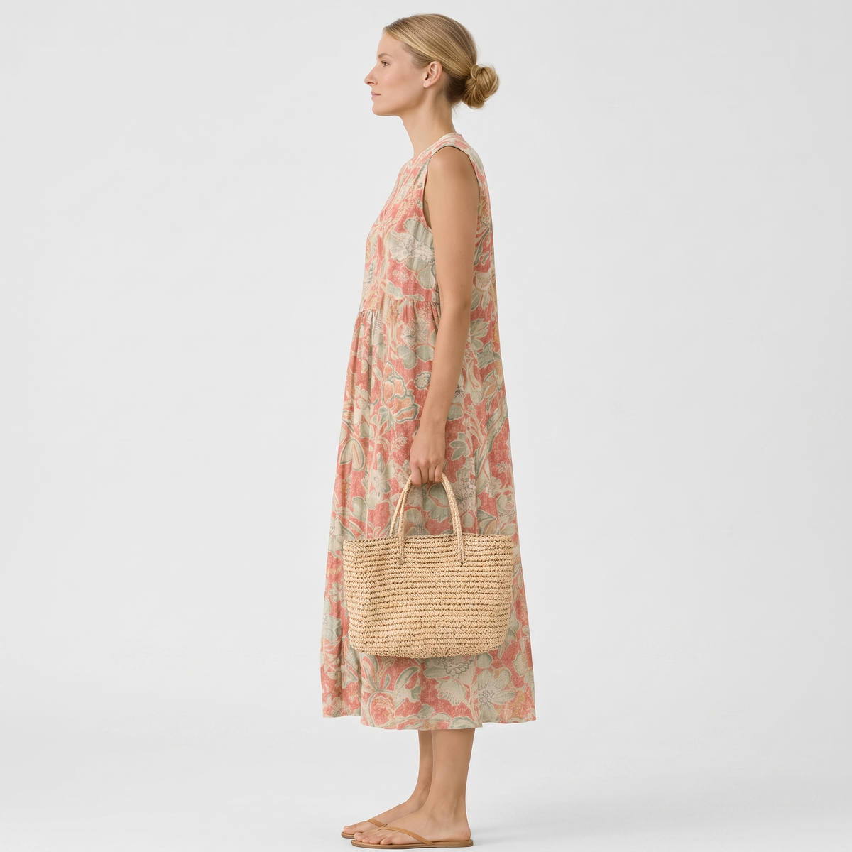 Raquel | Vestido Midi para el Día a Día
