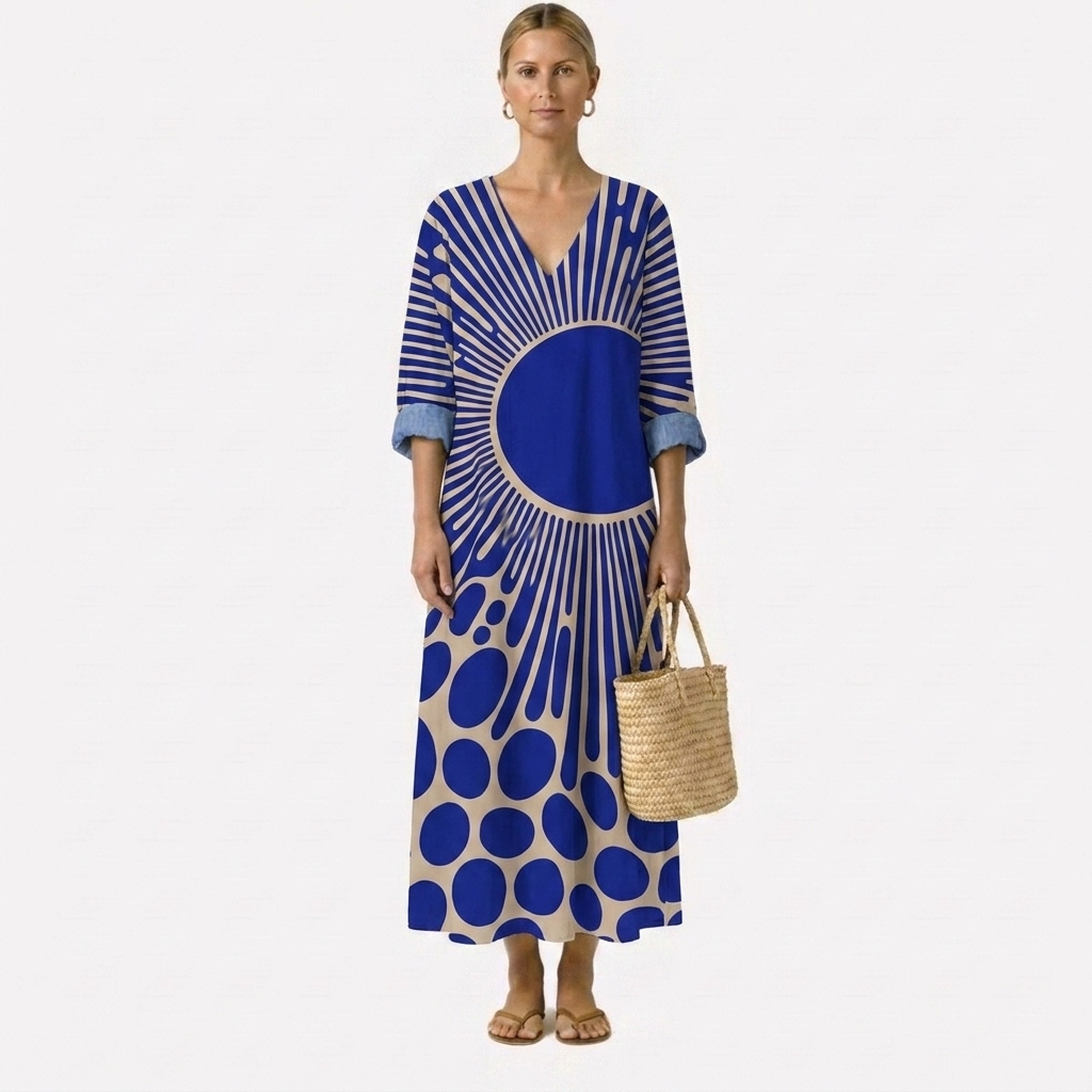 Eva | Vestido Cómodo para el Día a Día