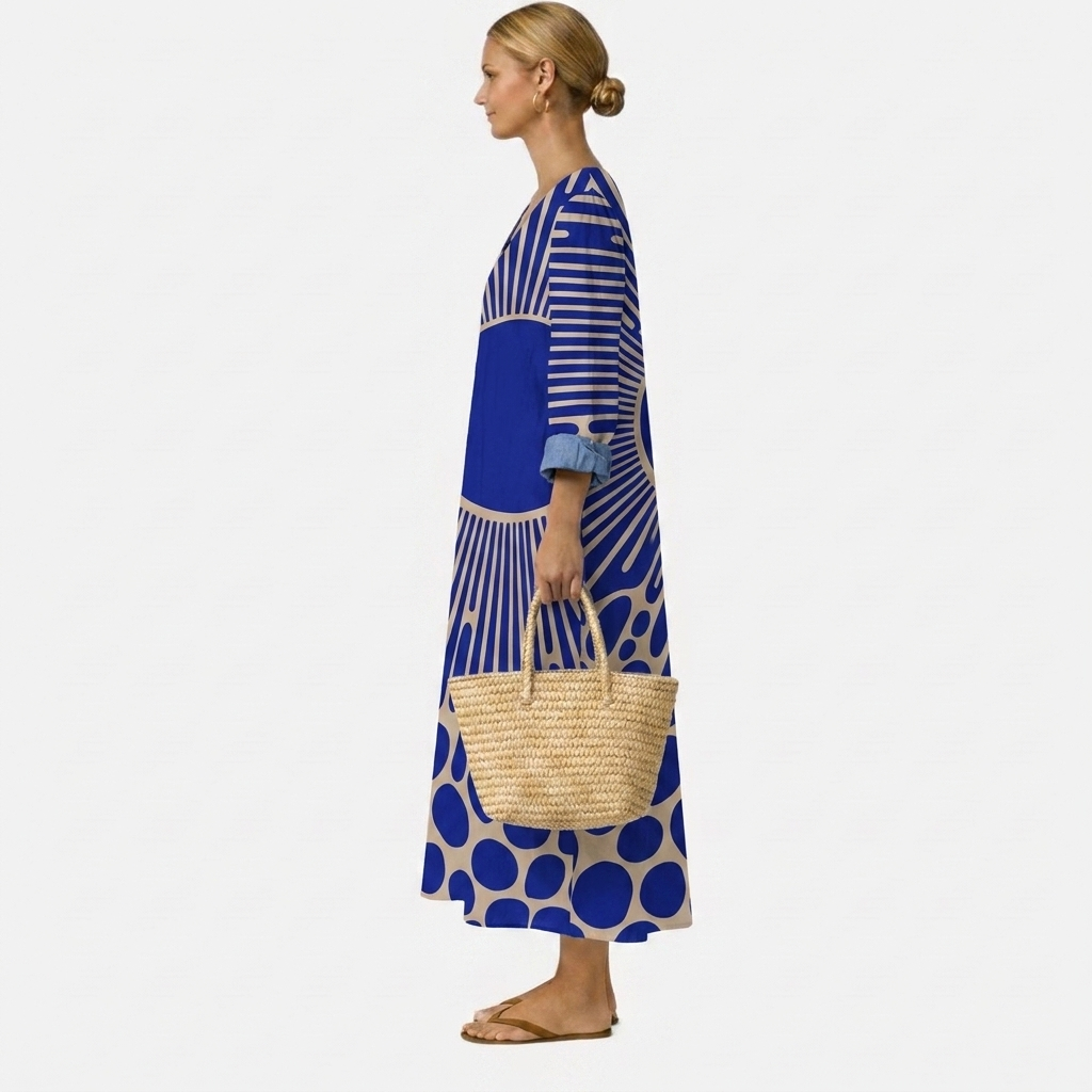 Eva | Vestido Cómodo para el Día a Día