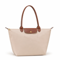 Bolsa Tote Grande Plegable | Beige
