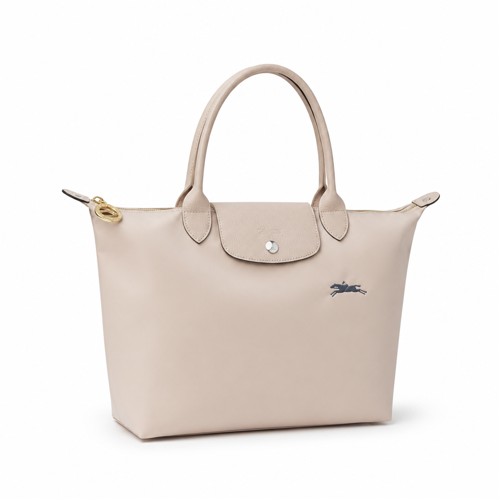 Bolsa Tote Grande Plegable | Beige Claro