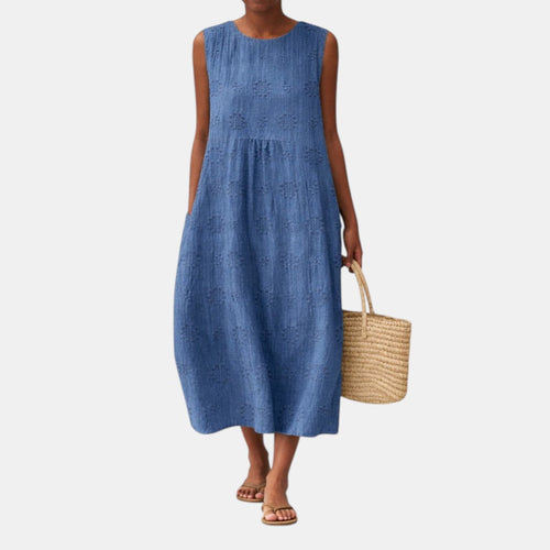 Alicia Vestido Midi de Verano para Cada Día – Ligero, Fresco y con Estilo