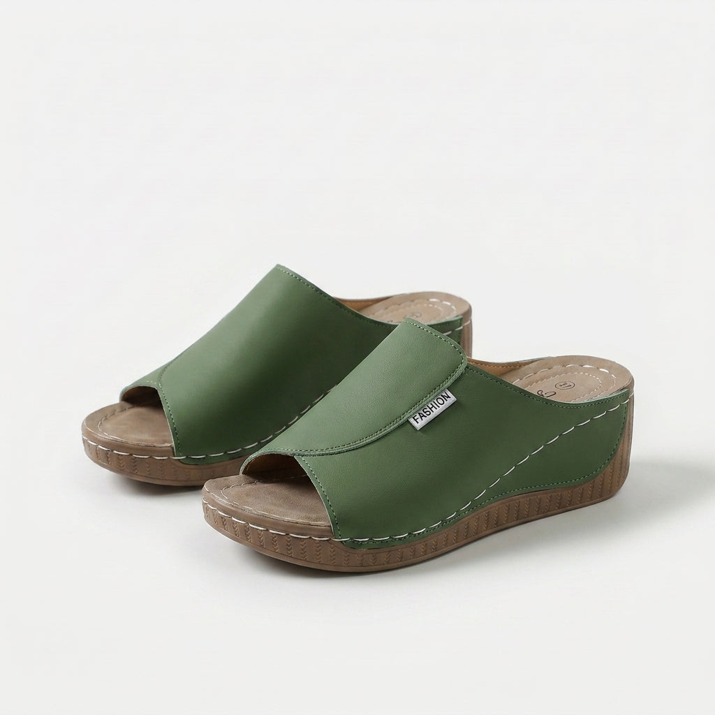 Jade - Sandalias Con Soporte De Arco