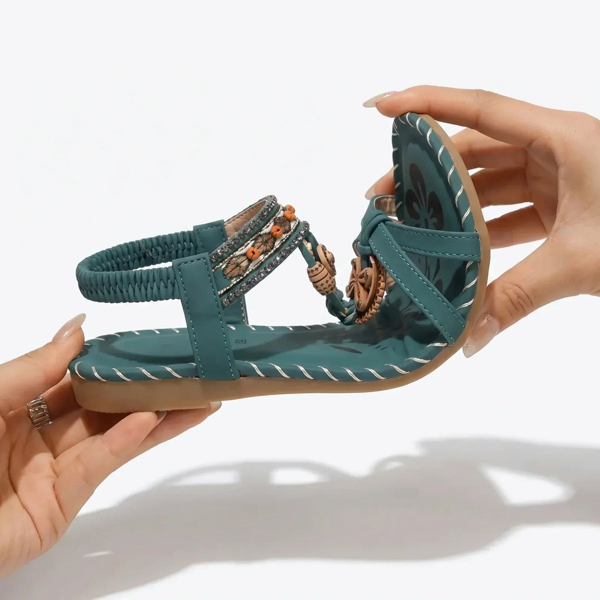 Élisabeth - Sandalias Ortopédicas Ergonómicas
