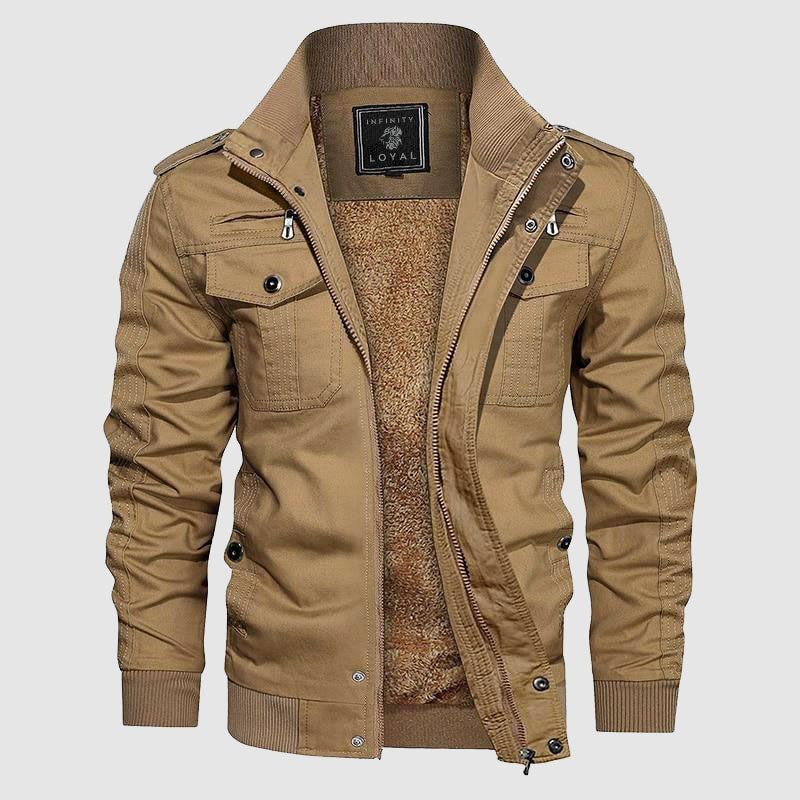 Aiden Chamarra Piloto Aviador Hombre
