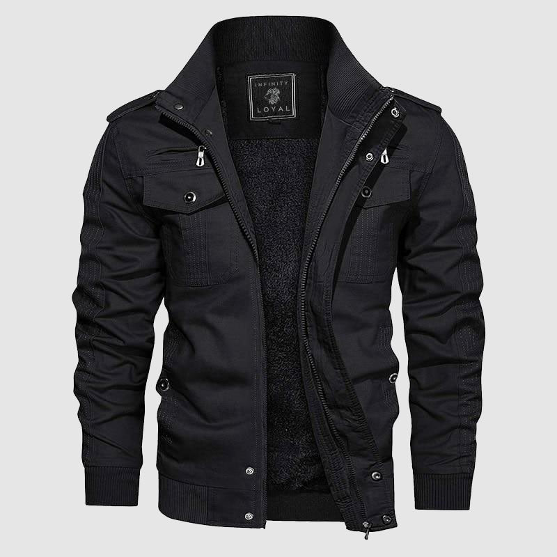 Aiden Chamarra Piloto Aviador Hombre