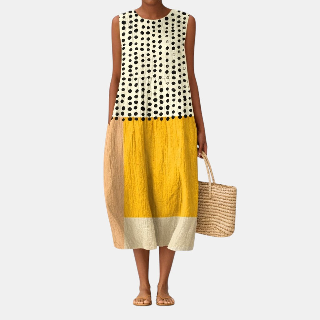 Josefina | Vestido Midi para el Día a Día