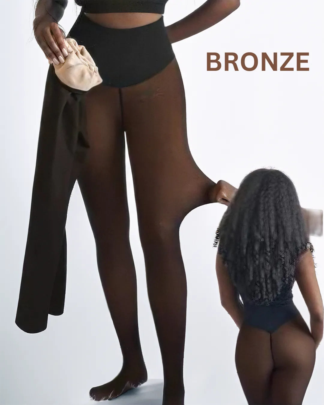 Leggings Térmicos Efecto Piel