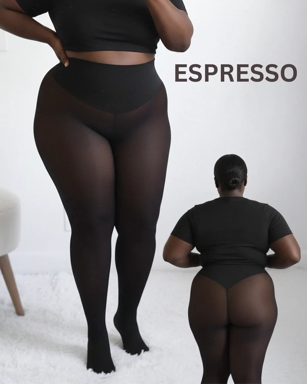 Leggings Térmicos Efecto Piel