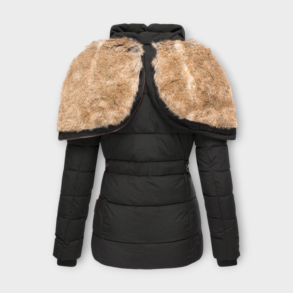 Emine - Chamarra Acogedora con Forro de Peluche